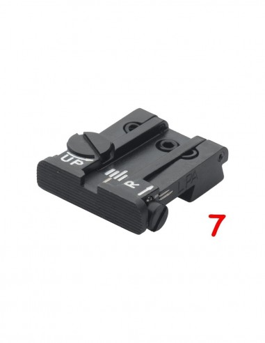 LPA rear sight for Colt series 70,...