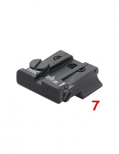 LPA rear sight for CZ 75, 75B, 85...