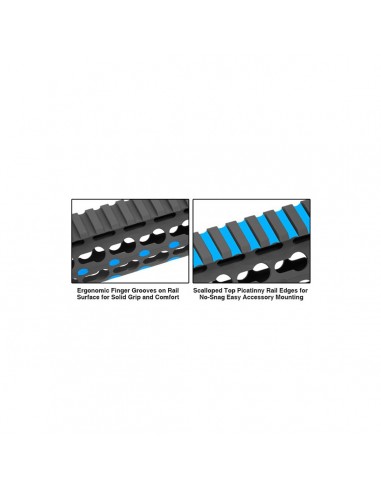 Guardamano Rail da 15" per AR10 Free...