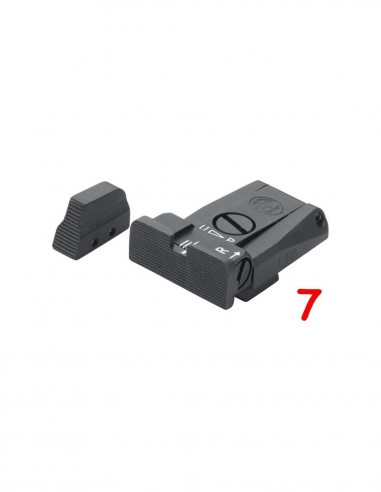 LPA sight set for Beretta 92, 96, 98,...