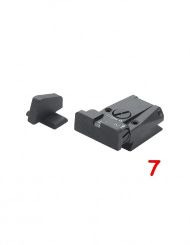 LPA sight set for H&K P7