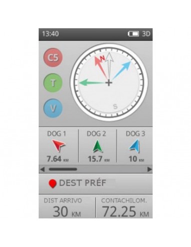 TEK 2.0 Portable + Collier GPS -...