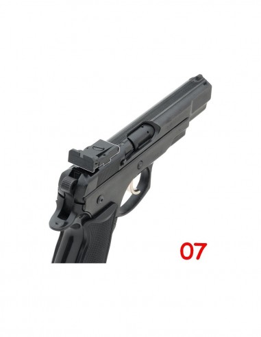Cran de mire LPA pour CZ 75 Tactical...