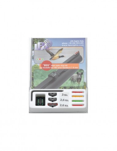 Set mire slug LPA en fibre optique