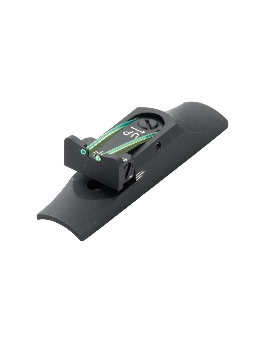 LPA D5 Green Fiber Optic Sight Insert – For Mossberg Shotguns & Rifles – BAR SIGHT