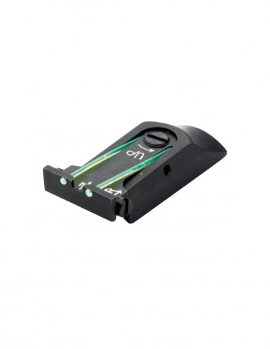 LPA fiber optic rear sight for Browning