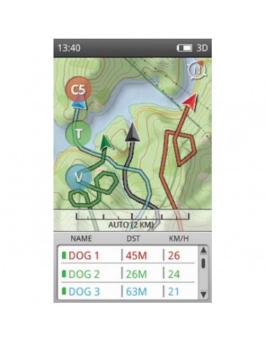 TEK 2.0 Handheld + GPS Collar - SPORTDOG