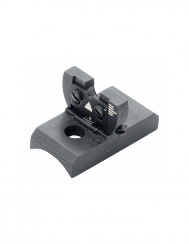 LPA base with folding rear sight...
