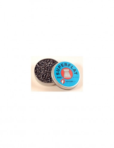 SUPERFLAT - MATCH BALLES A' AIR Cal 4,5