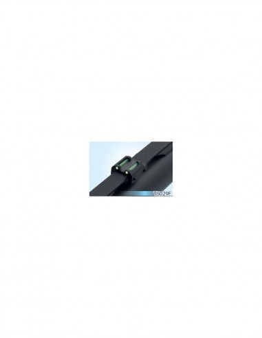 LPA slug rear sight with fiber optic...