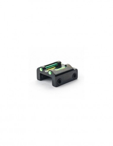 LPA slug rear sight with fiber optic...