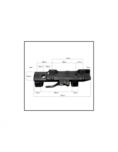 SIMPLE BLACK BLASER con anillos -...