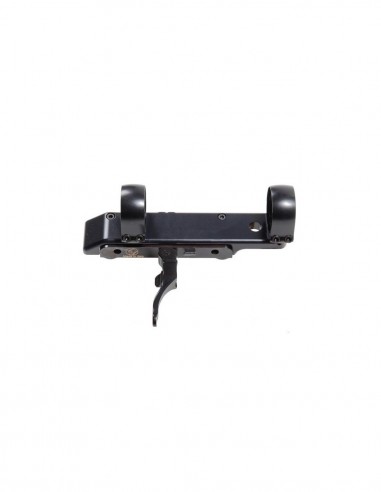 SIMPLE BLACK BLASER con anillos -...