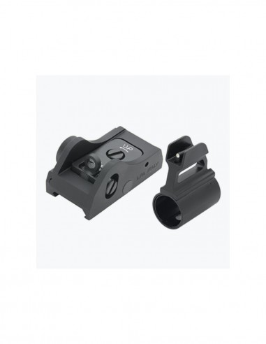 Adjustable sight set for Browning -...