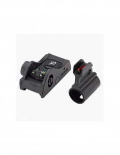 Adjustable sight set for...