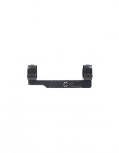 Simple Black Fixed Mount with rings -...
