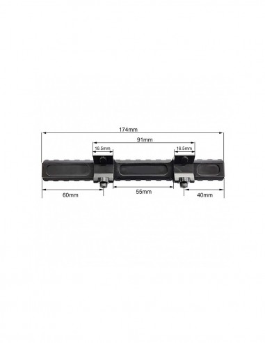 PICATINNY RAIL FOR BLASER EXTENDED 0...