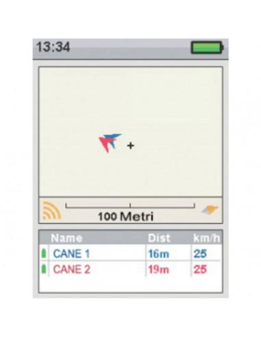 TEK 1.5 Portable + Collier GPS -...