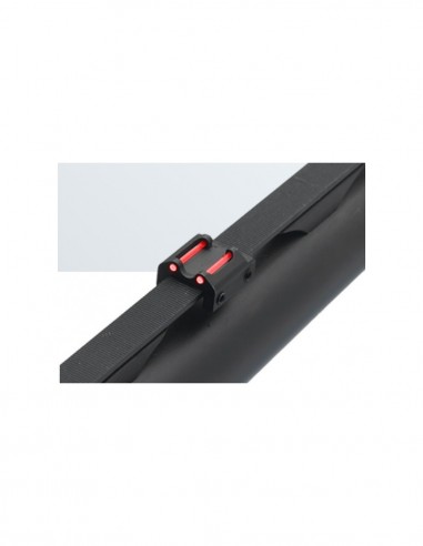 LPA slug rear sight with fiber optic...