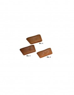 Rubber butt shoe absorber...