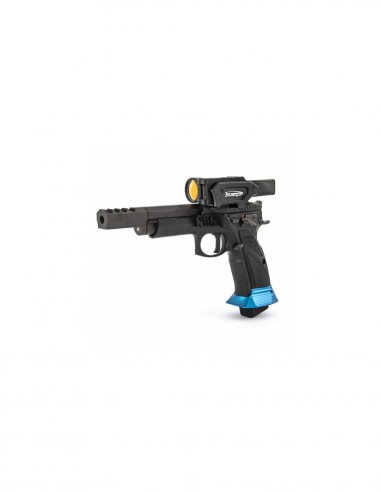 Scope mount inverted connection for...