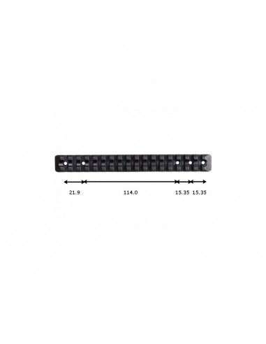 Base Picatinny/Weaver per Rossler...