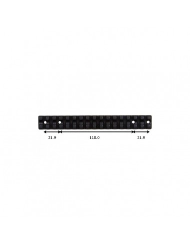 Base Picatinny/Weaver per Rossler...