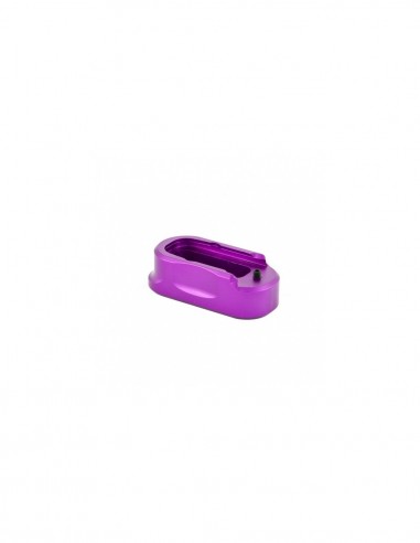 +1 round magazine extension for Glock...