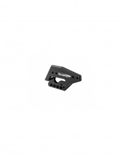 Inverted scope mount for...