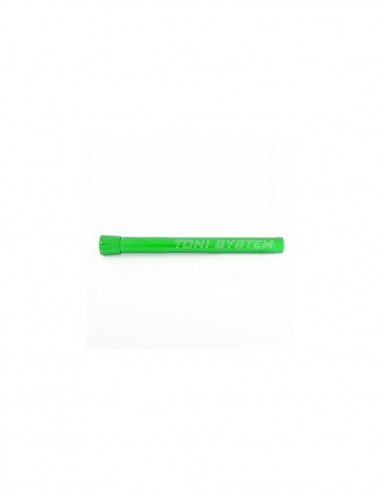 Tube extension measure for muzzle for...