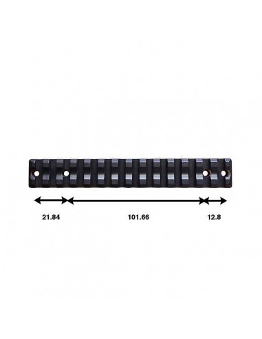 Base Picatinny/Weaver per MAUSER M12...