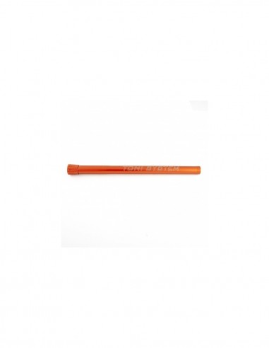 Tube extension measure for muzzle for...