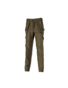 Pantalone Verde Art 9297 -...