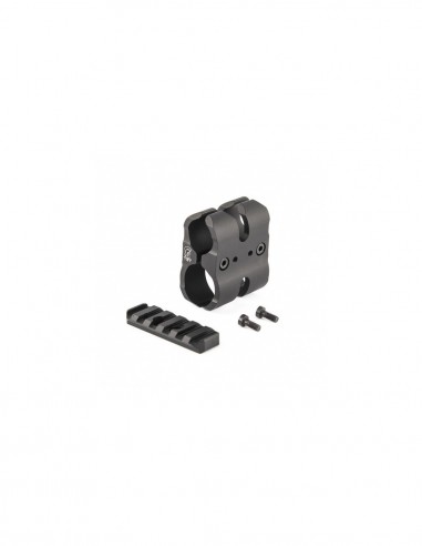 Tactical barrel clamp + 1 picatinny...