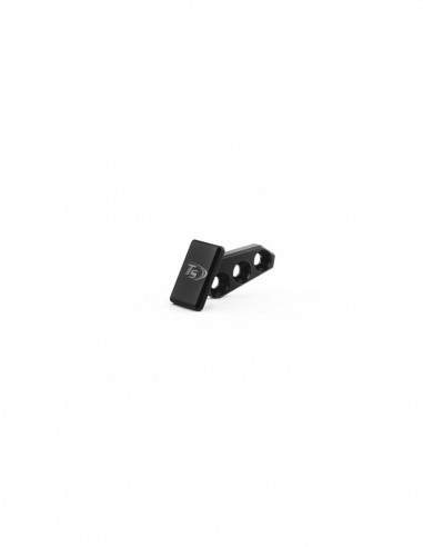 3 holes thumb rest, right side, left...