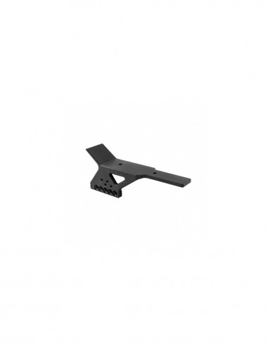 Scope mount side connection for...