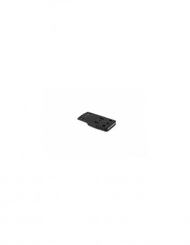 Plaque de base point rouge (type A)...
