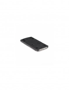 Plaque de base point rouge...