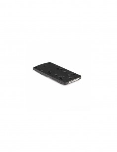 Plaque de base point rouge...
