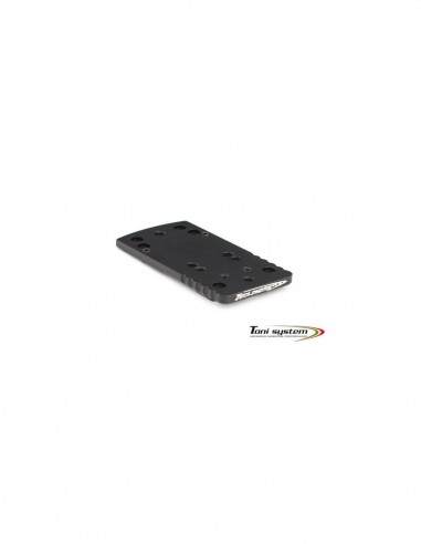 Red Dot base plate (type A) for HS...