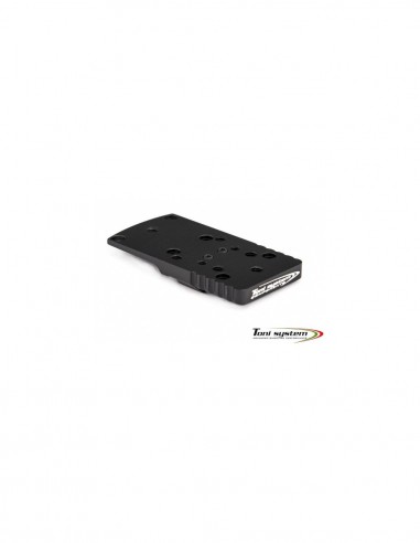Red Dot base plate (type B) for STI...