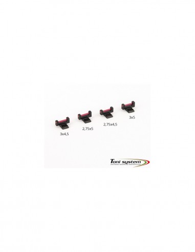 Mirino per Beretta 92x - L 3mm - H 4,5mm