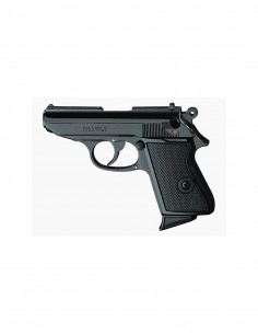 Semi-automatic blank pistol...
