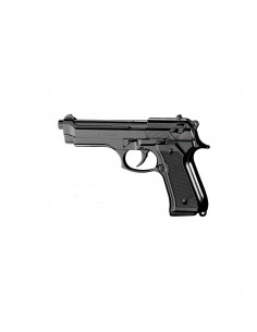Semi-automatic blank pistol... 2