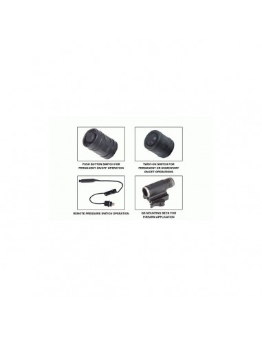 Long range 200 Lumen LED flashlight -...