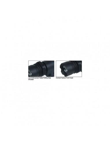 16 Lumen Tactical Combat Flashlight -...