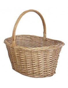Basket Mushrooms Light Oval...
