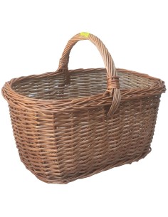 Panier à champignons ovale...