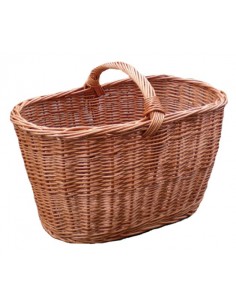 Large Oval Mushroom Basket...