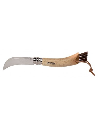 Mushroom Knife With Brush And Lace - IVM